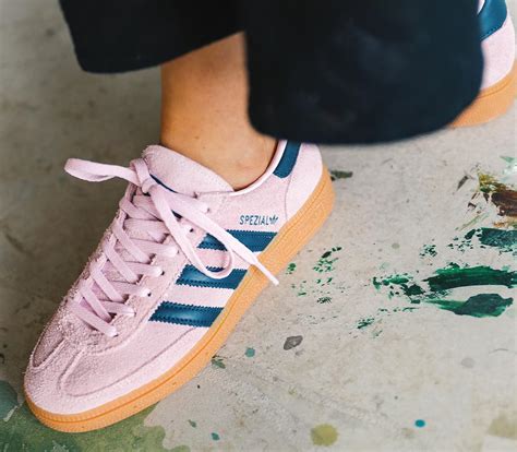 adidas spezial pink women's|pink adidas originals.